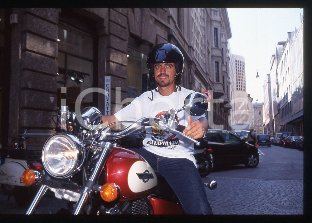 Valerio STAFFELLI - MODA e COSTUME - MILANO 2000 ca 35 mm vintage slide 35