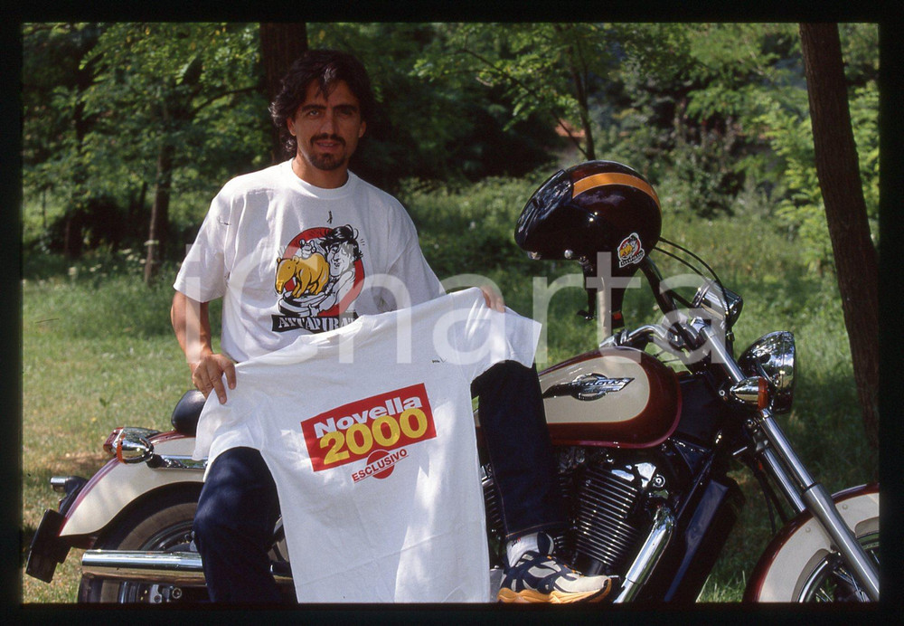 Valerio STAFFELLI - MODA e COSTUME - MILANO 2000 ca 35 mm vintage slide 36