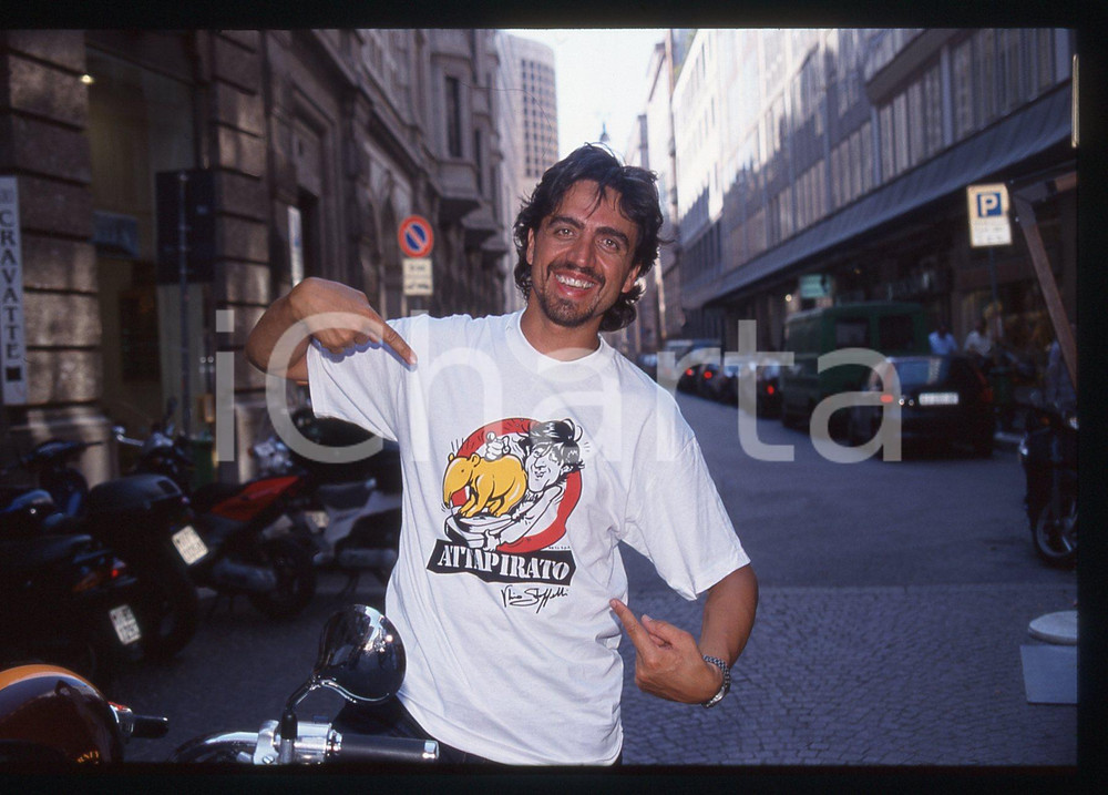 Valerio STAFFELLI - MODA e COSTUME - MILANO 2000 ca 35 mm vintage slide 39