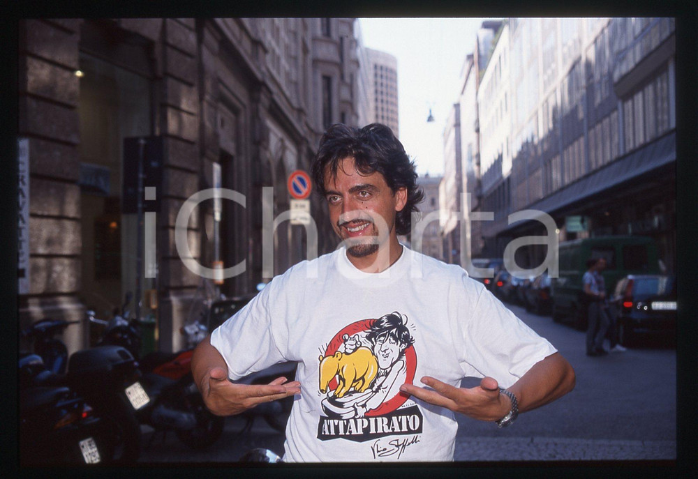 Valerio STAFFELLI - MODA e COSTUME - MILANO 2000 ca 35 mm vintage slide 42