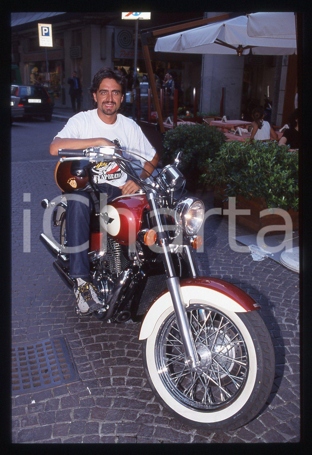 Valerio STAFFELLI - MODA e COSTUME - MILANO 2000 ca 35 mm vintage slide 44