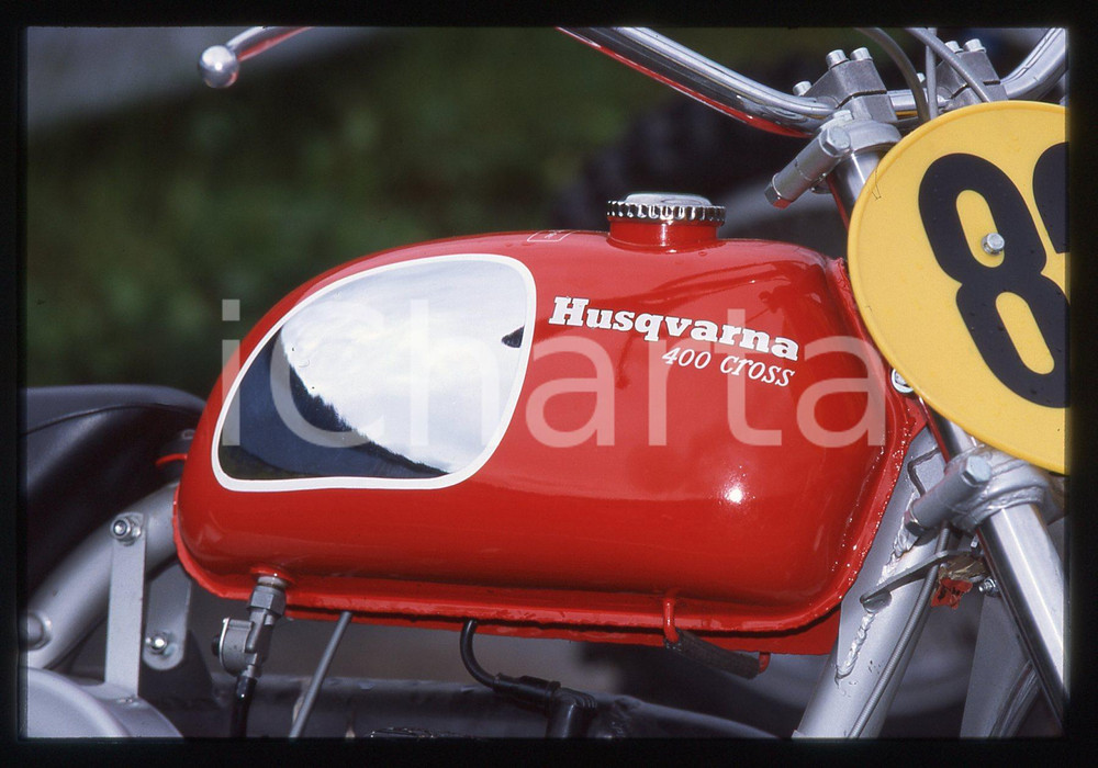 HUSQVARNA 400 CROSS - HUSKVARNA 2003 35 mm vintage slide