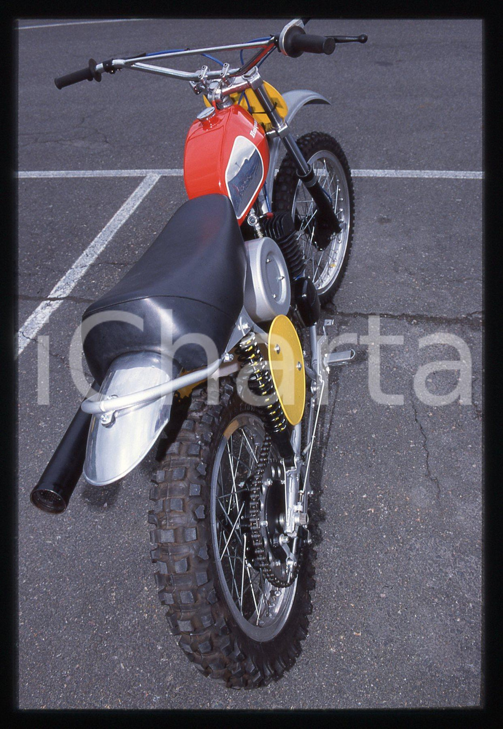 HUSQVARNA 400 CROSS - HUSKVARNA 2003 35 mm vintage slide 2