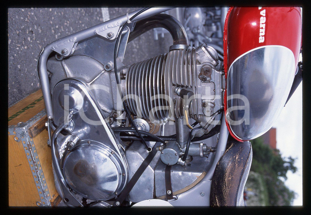 HUSQVARNA 400 CROSS - HUSKVARNA 2003 35 mm vintage slide 3