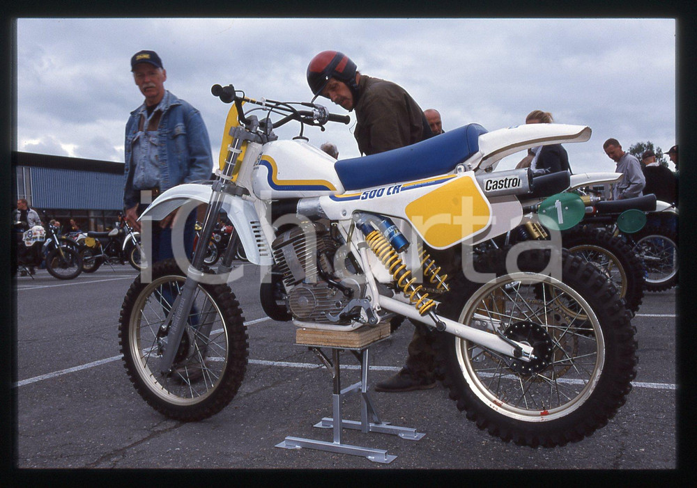 HUSQVARNA 500 CR - HUSKVARNA 2003 35 mm vintage slide
