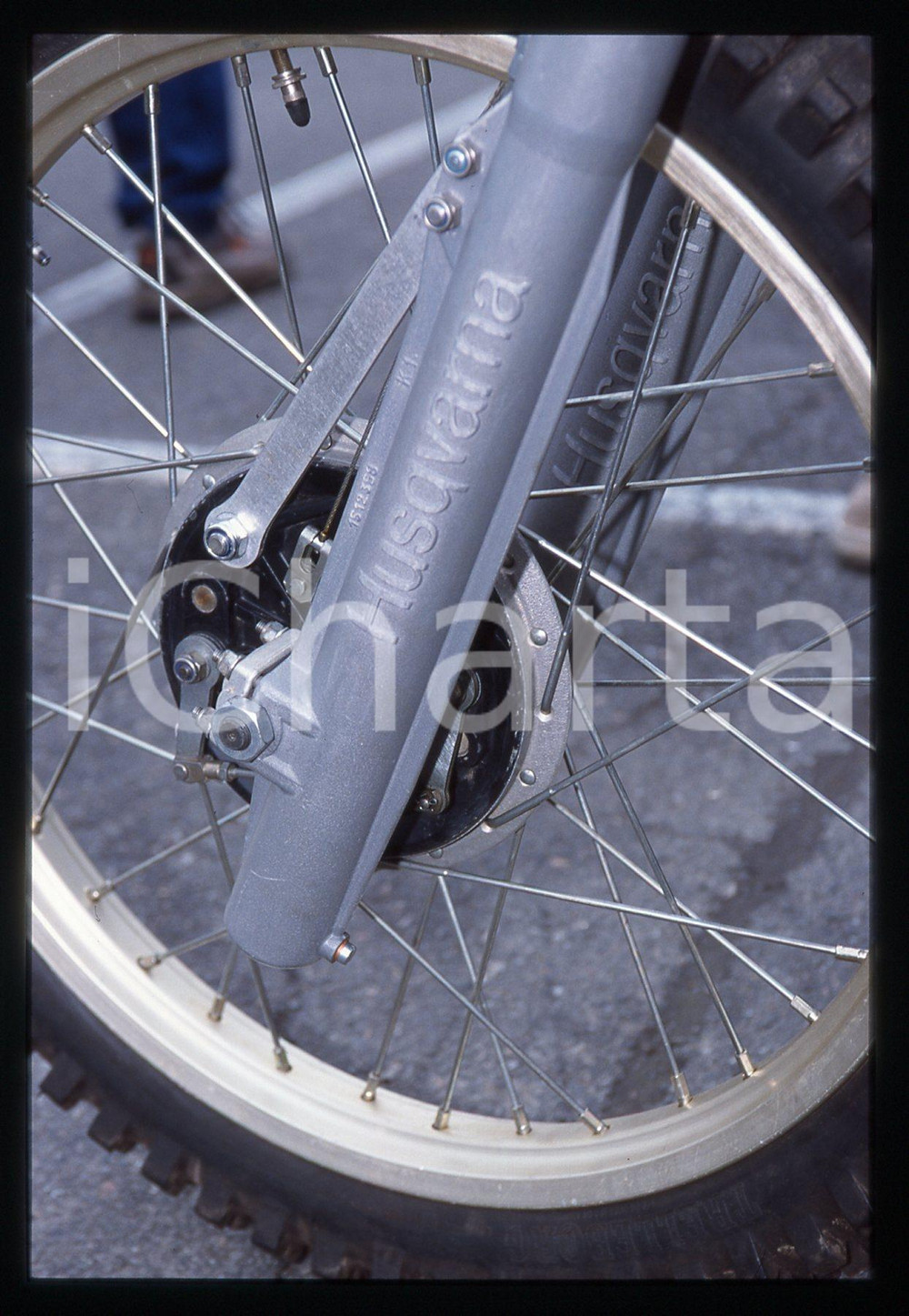 HUSQVARNA 500 CR - HUSKVARNA 2003 35 mm vintage slide 2