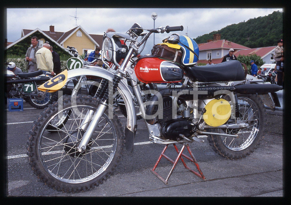HUSQVARNA 250 CROSS - HUSKVARNA 2003 35 mm vintage slide
