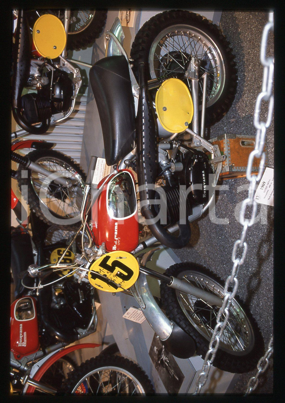 HUSQVARNA 400 CROSS - HUSKVARNA 2003 35 mm vintage slide 4