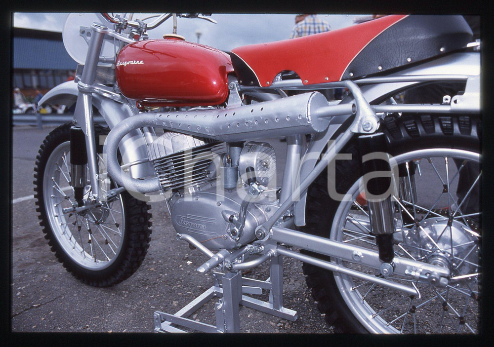 HUSQVARNA F260 - HUSKVARNA 2003 35 mm vintage slide