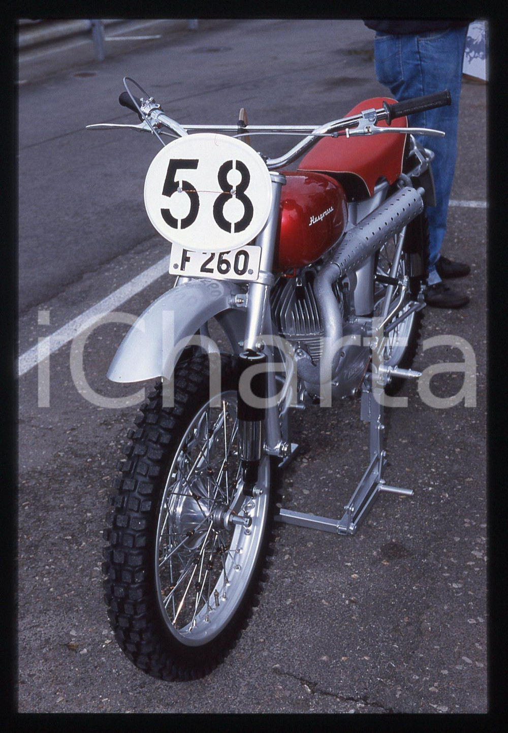 HUSQVARNA F260 - HUSKVARNA 2003 35 mm vintage slide 2