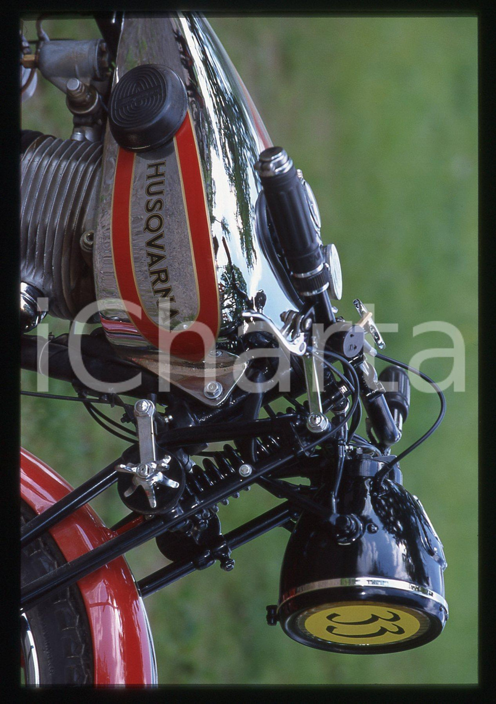 HUSQVARNA ??? - HUSKVARNA 2003 35 mm vintage slide 2