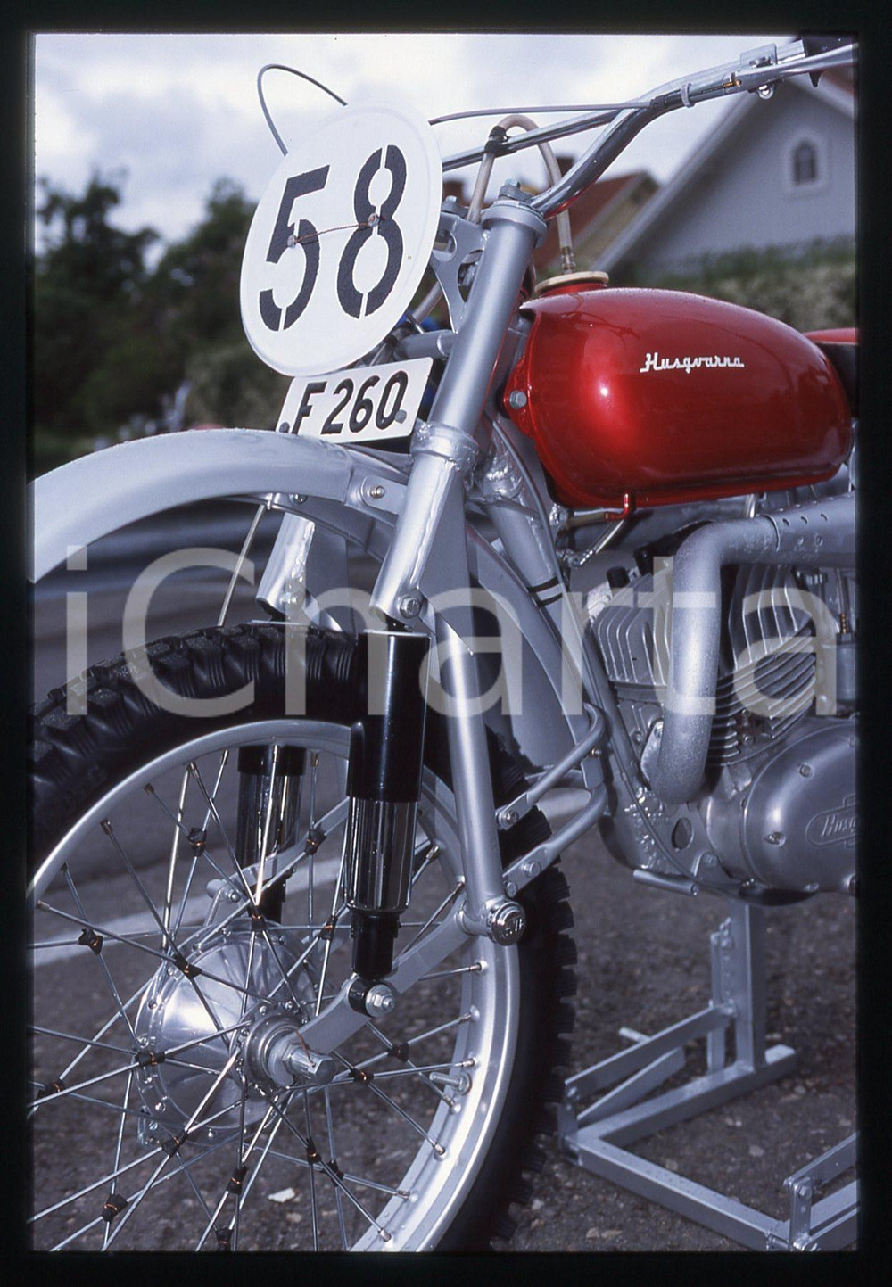 HUSQVARNA F260 - HUSKVARNA 2003 35 mm vintage slide 3