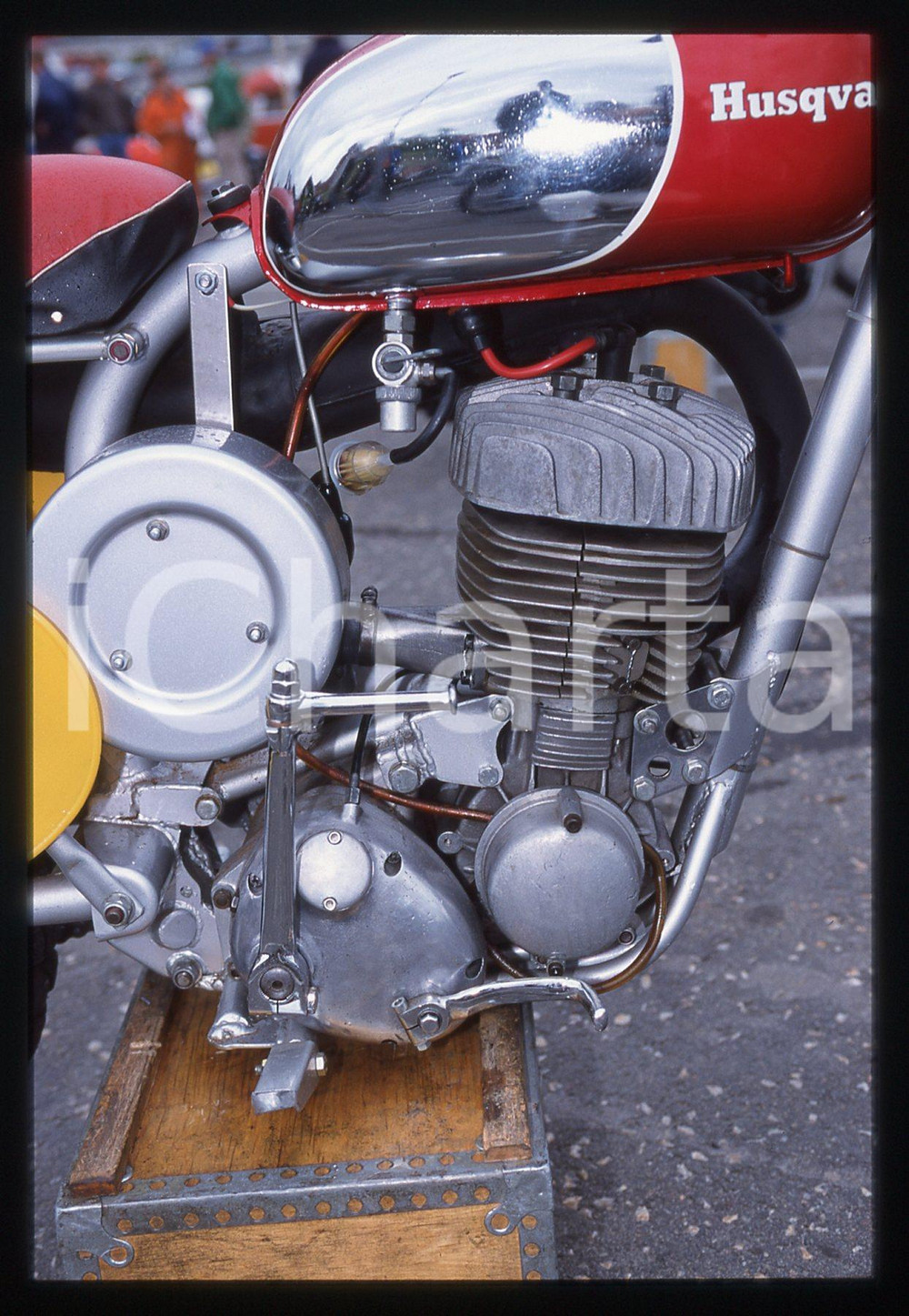 HUSQVARNA 400 CROSS - HUSKVARNA 2003 35 mm vintage slide 5