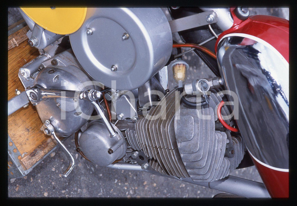 HUSQVARNA 400 CROSS - HUSKVARNA 2003 35 mm vintage slide 6