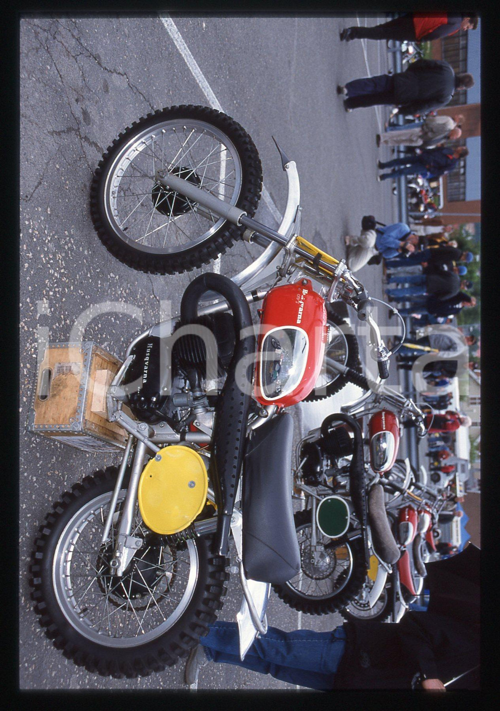 HUSQVARNA 400 CROSS - HUSKVARNA 2003 35 mm vintage slide 7