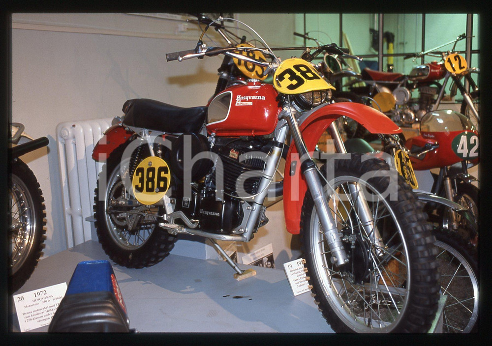 HUSQVARNA XP POWER - HUSKVARNA 2003 35 mm vintage slide