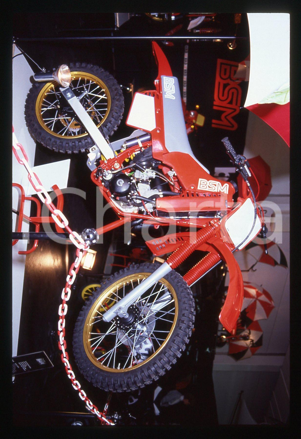 BSM - COLONIA 1984 35 mm vintage slide