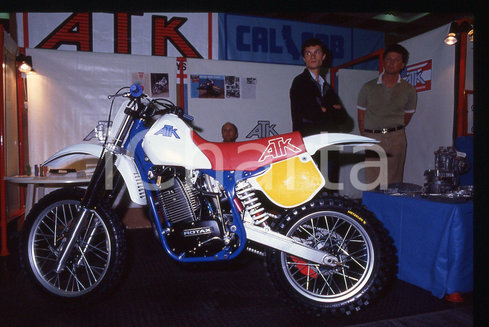 ATK ROTAX - COLONIA 1984 35 mm vintage slide