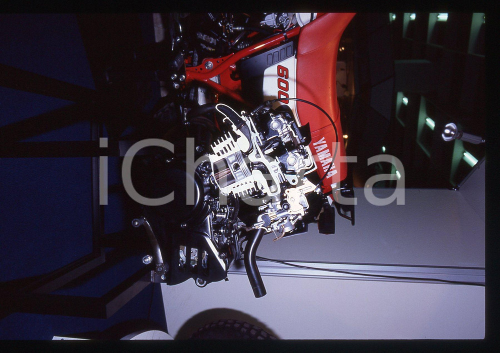 YAMAHA 600 - COLONIA 1984 35 mm vintage slide