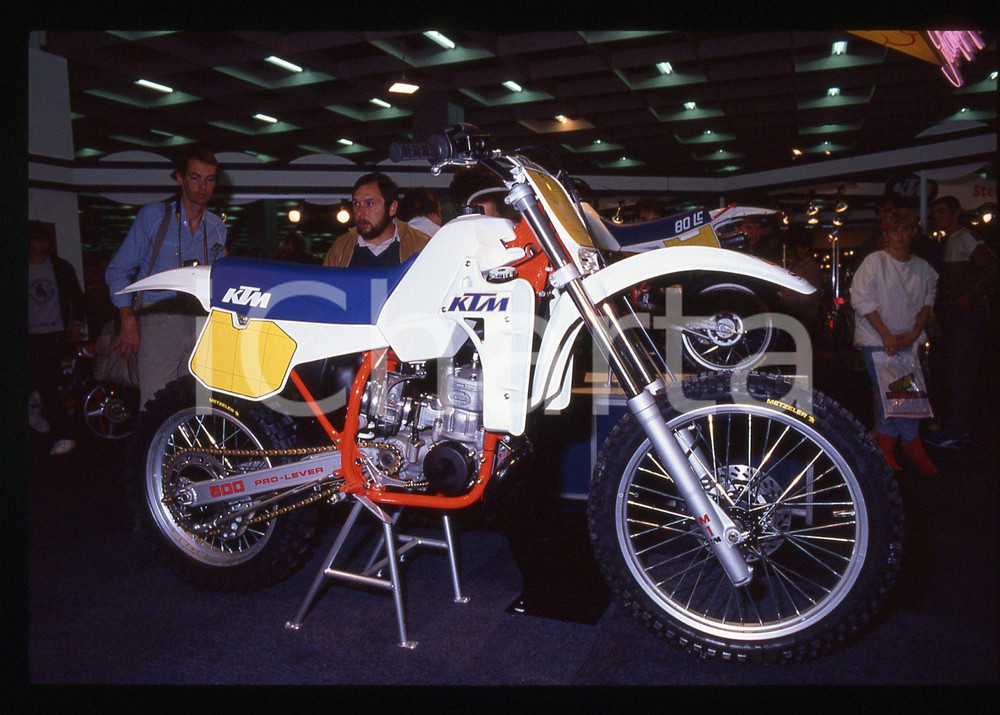 KTM MX 500 - COLONIA 1984 35 mm vintage slide