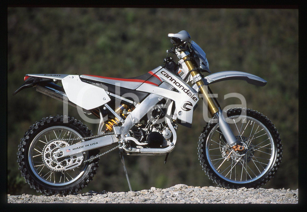 CANNONDALE S440 - MOTO CROSS 2003 35 mm vintage slide