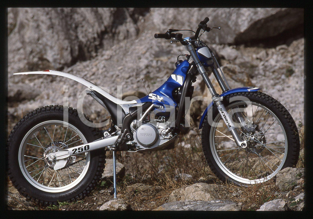 SCORPA SY 2003 - MOTO CROSS 2003 35 mm vintage slide