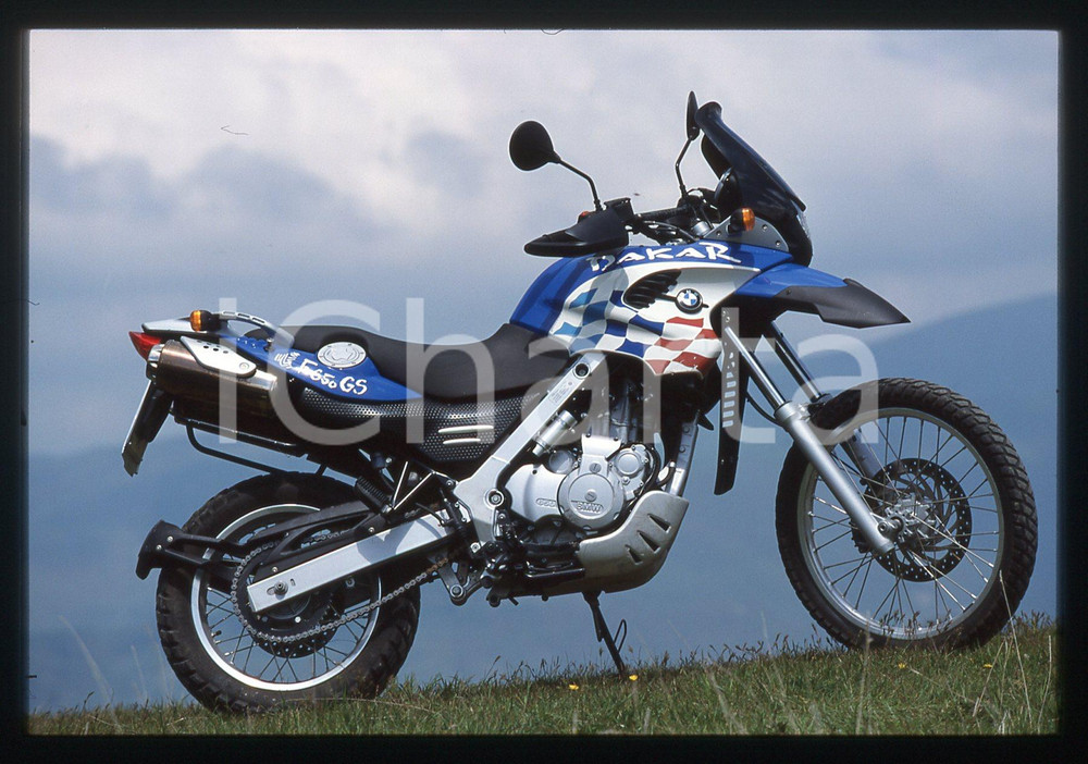 BMW F650 GS - MOTO CROSS 2003 35 mm vintage slide