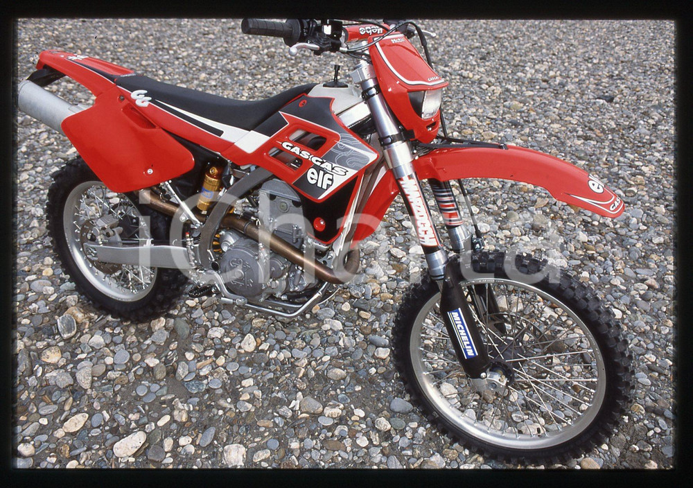 GAS GAS 400 - MOTO CROSS 2003 35 mm vintage slide