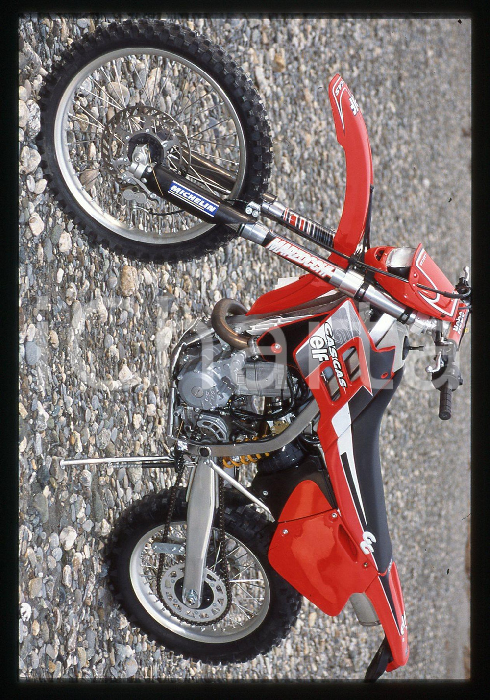 GAS GAS 400 - MOTO CROSS 2003 35 mm vintage slide 2