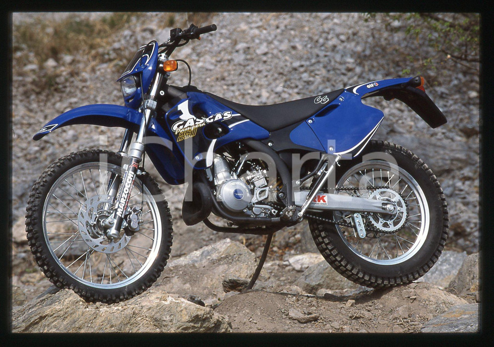GAS GAS PAMPERA 250 - MOTO CROSS 2003 35 mm vintage slide