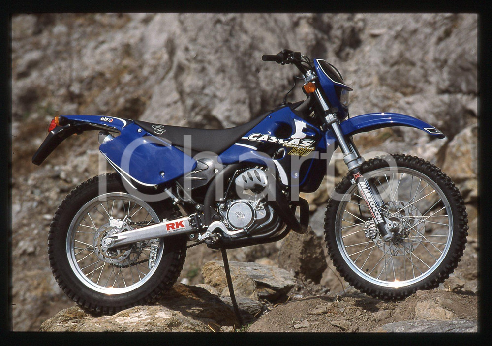 GAS GAS PAMPERA 250 - MOTO CROSS 2003 35 mm vintage slide 2