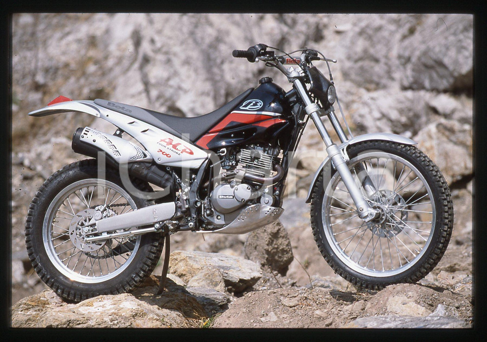 BETA ALP 200 - MOTO CROSS 2003 35 mm vintage slide