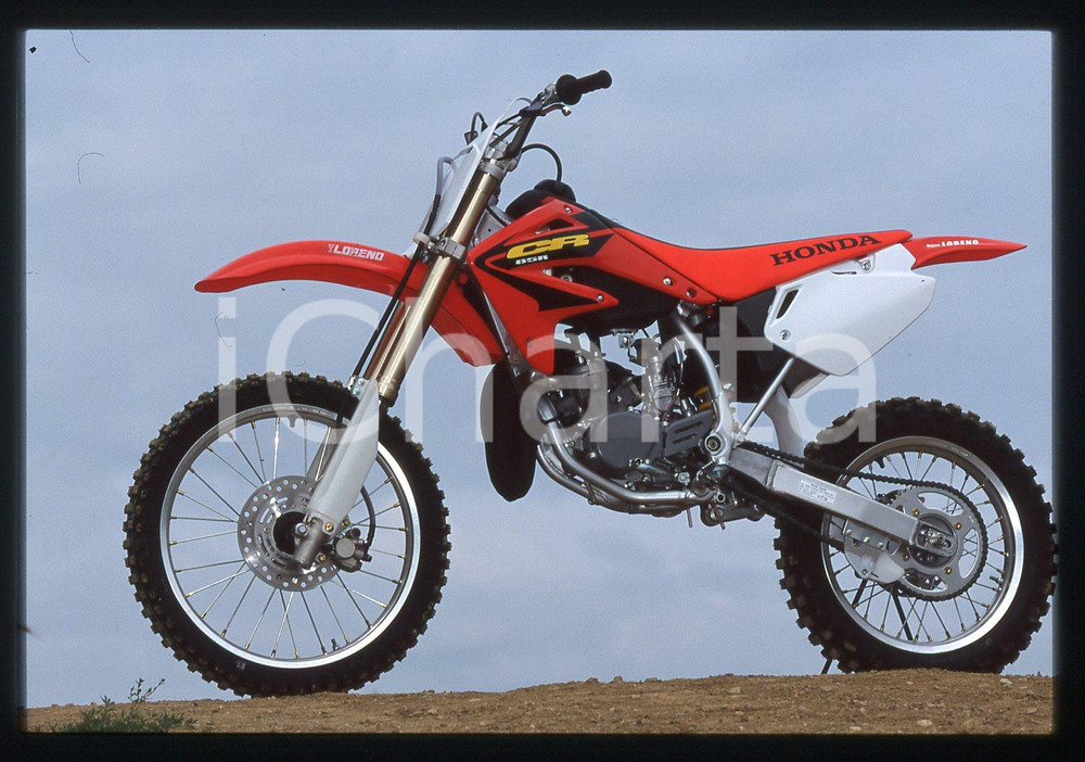HONDA CR 85R - MOTO CROSS 2003 35 mm vintage slide