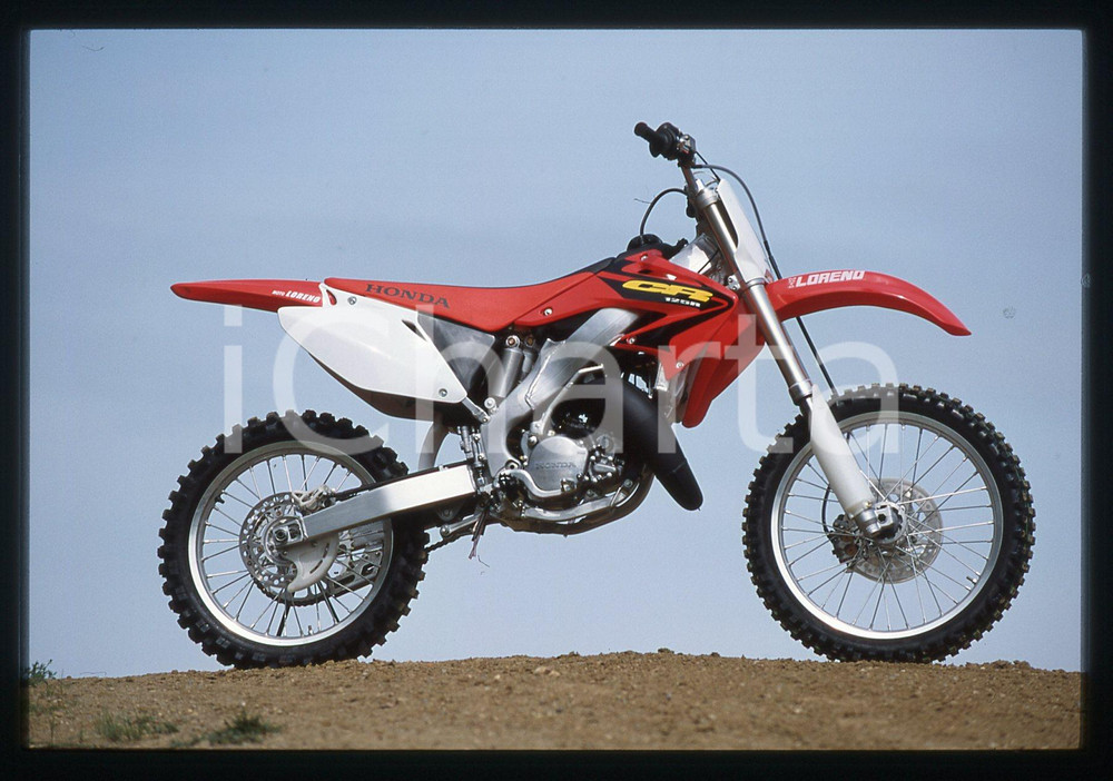 HONDA CR 125R - MOTO CROSS 2003 35 mm vintage slide