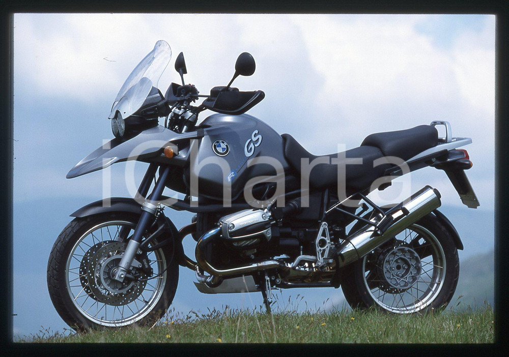 BMW R1150 GS - MOTO CROSS 2003 35 mm vintage slide