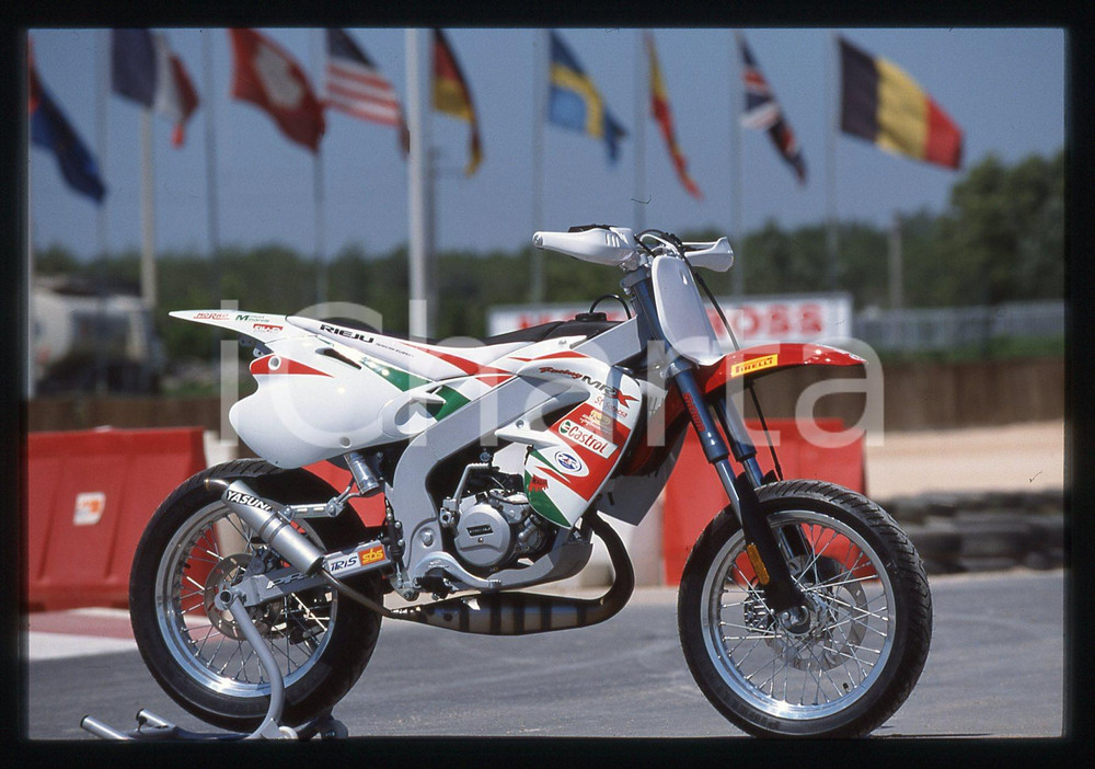 RIEJU 80 SM - MOTO CROSS 2003 35 mm vintage slide