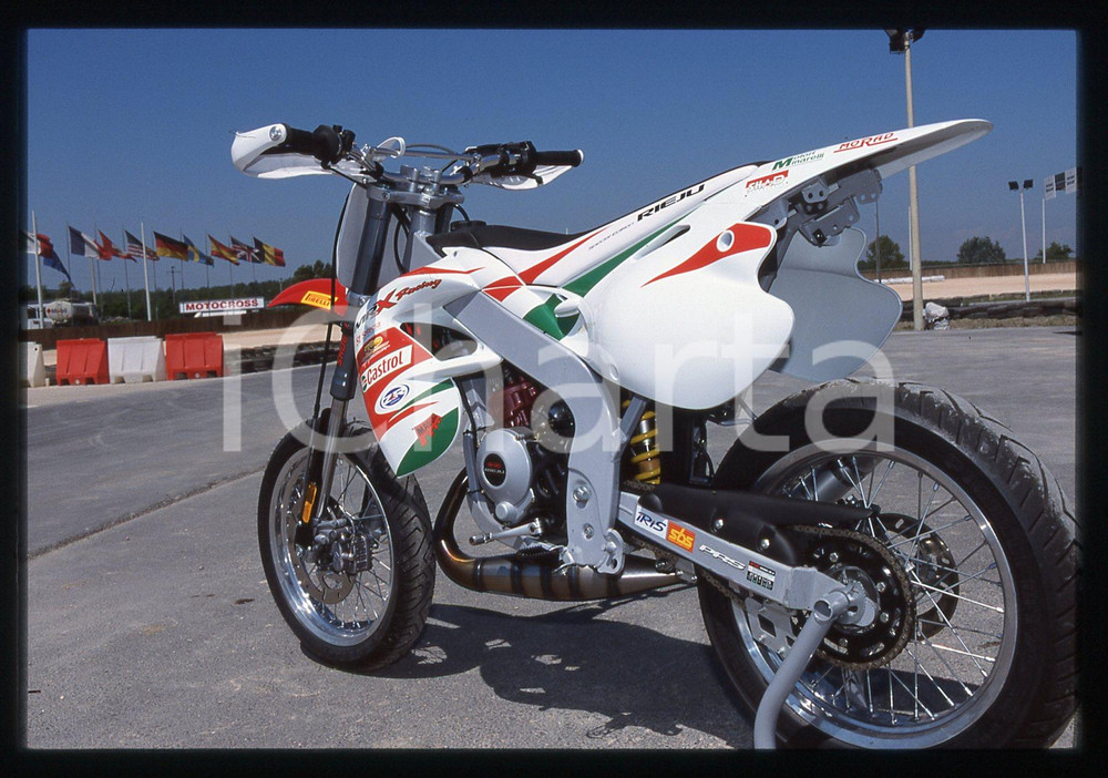 RIEJU 80 SM - MOTO CROSS 2003 35 mm vintage slide 2