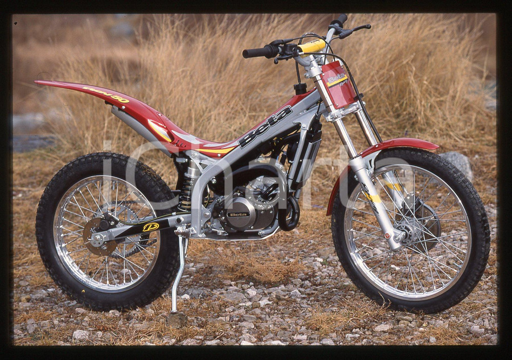 BETA REV 50 - MOTO CROSS 2003 35 mm vintage slide