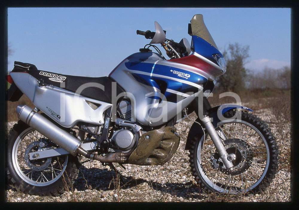 BOANO BLACKBIRD RACING - MOTO CROSS 2003 35 mm vintage slide