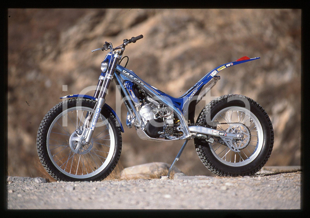 GAS GAS TXT 280 PRO - MOTO CROSS 2003 35 mm vintage slide