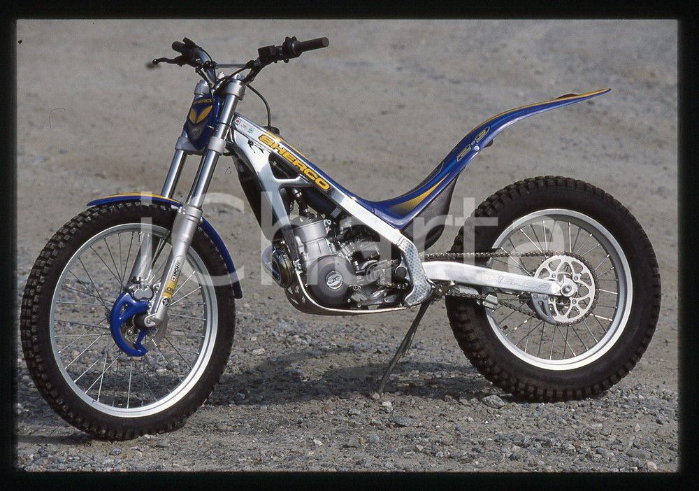 SHERCO 2.9 - MOTO CROSS 2003 35 mm vintage slide