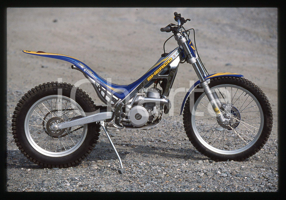 SHERCO 2.9 - MOTO CROSS 2003 35 mm vintage slide 2