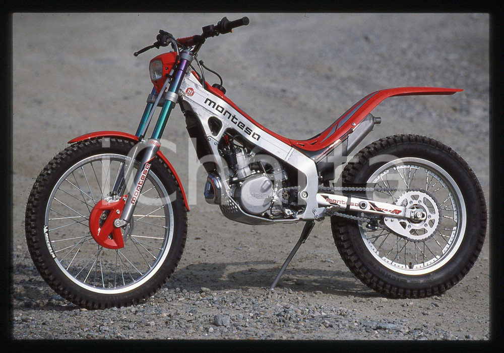 MONTESA COTA 315 R4 - MOTO CROSS 2003 35 mm vintage slide