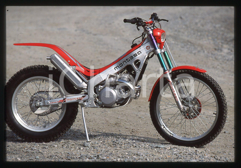MONTESA COTA 315 R4 - MOTO CROSS 2003 35 mm vintage slide 2