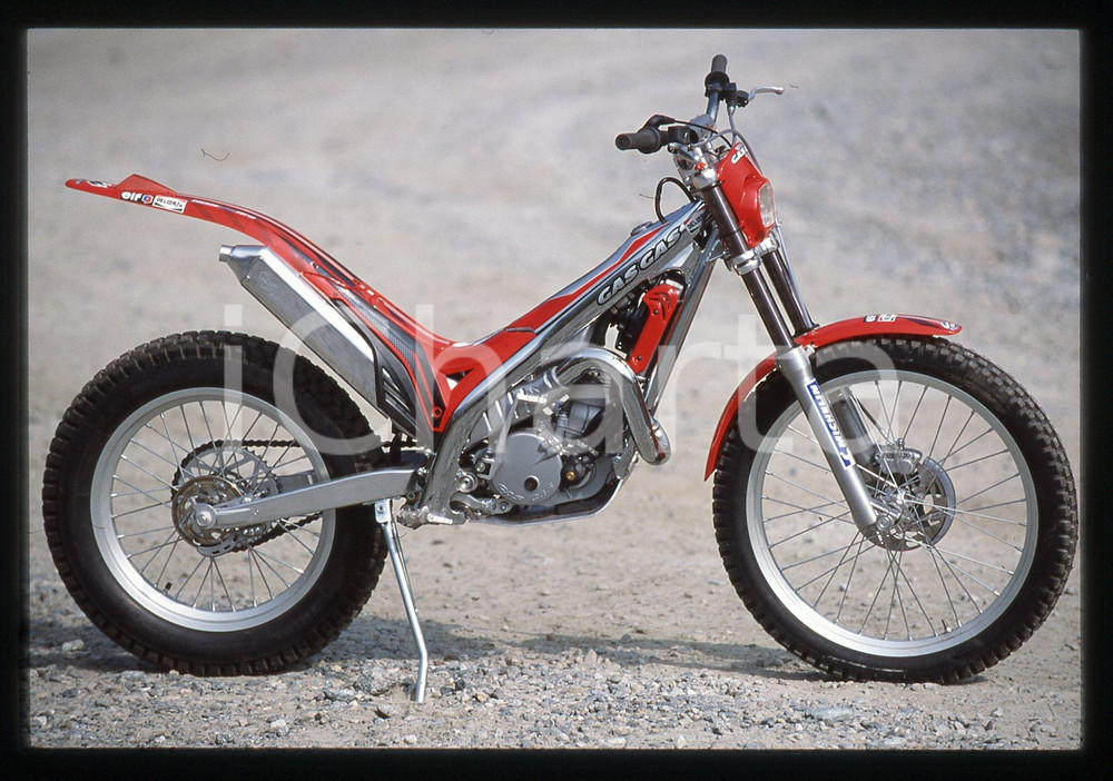 GAS GAS PRO - MOTO CROSS 2003 35 mm vintage slide