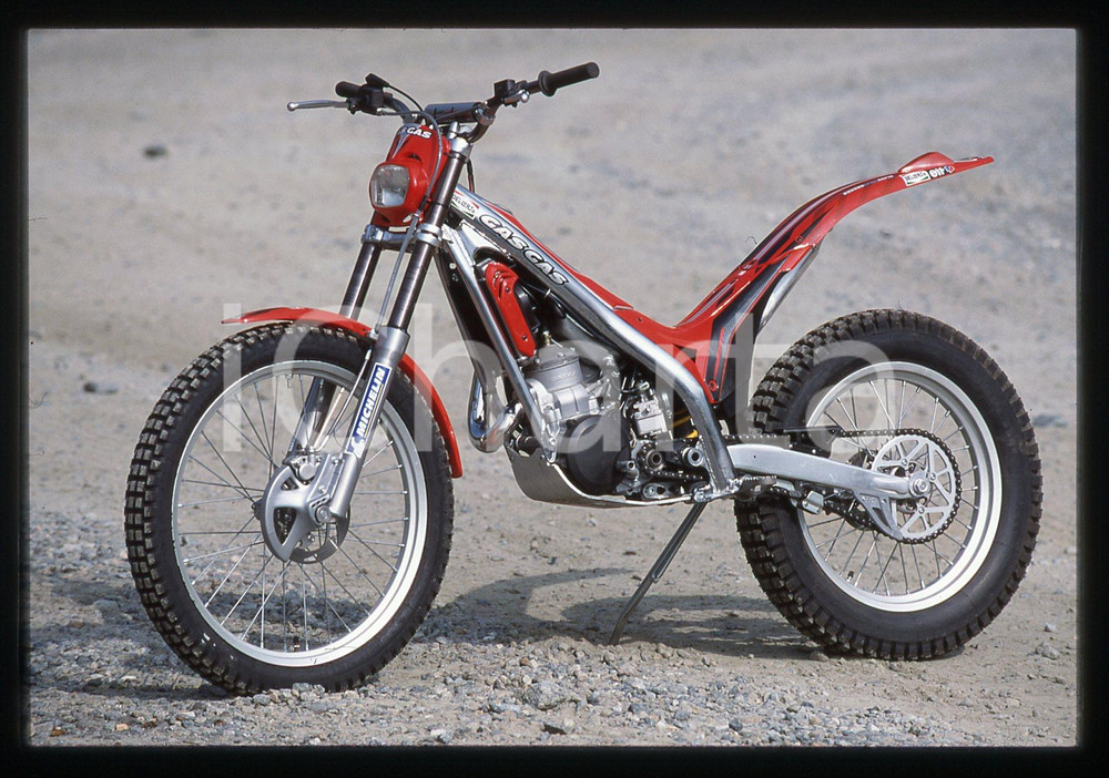 GAS GAS PRO - MOTO CROSS 2003 35 mm vintage slide 2