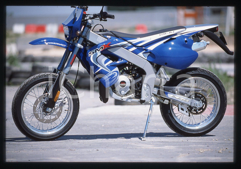 RIEJU 80 SM X - MOTO CROSS 2003 35 mm vintage slide