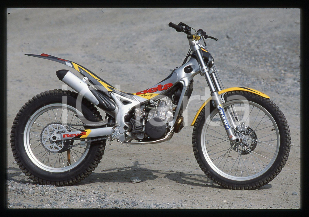 BETA RACING REV-3 - MOTO CROSS 2003 35 mm vintage slide 2