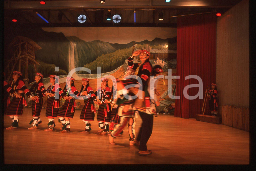 Drama play - TAIPEI 1989 35 mm vintage slide