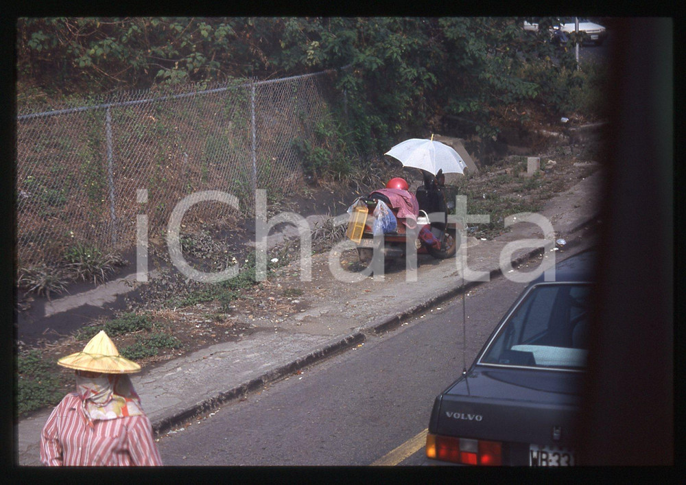 Motorcycles and scooters - TAIPEI 1989 35 mm vintage slide 4